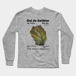 Col du Galibier Long Sleeve T-Shirt